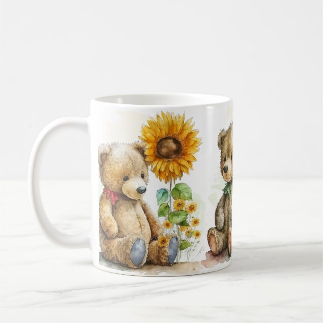 Teddy Bär Kaffeetasse (Links)