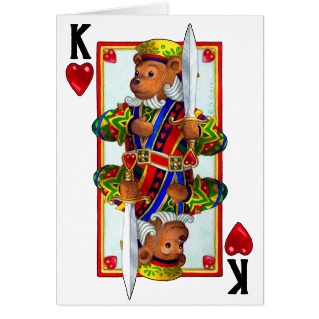 Teddy Bar King of Hearts (Vorne)