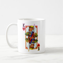 Teddy Bar King of Hearts Kaffeetasse