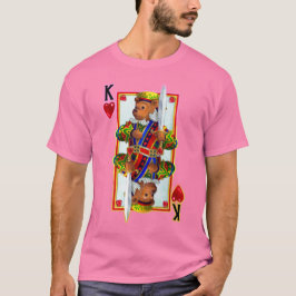 Teddy Bar King of Hearts T-Shirt