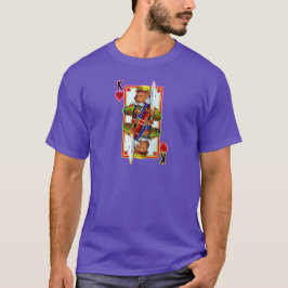 Teddy Bar King of Hearts T-Shirt