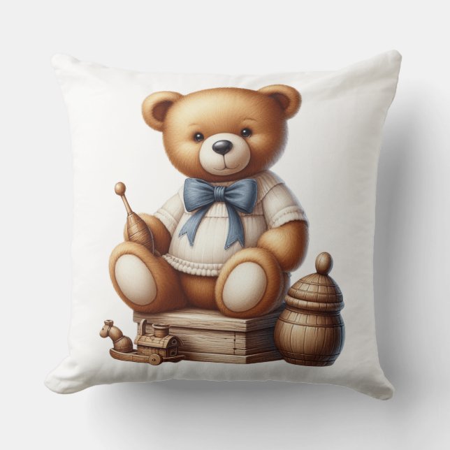 Teddy Bär Kissen (Vorderseite)