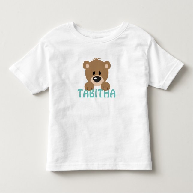 Teddy Bar Kleinkind T-Shirt (Vorderseite)