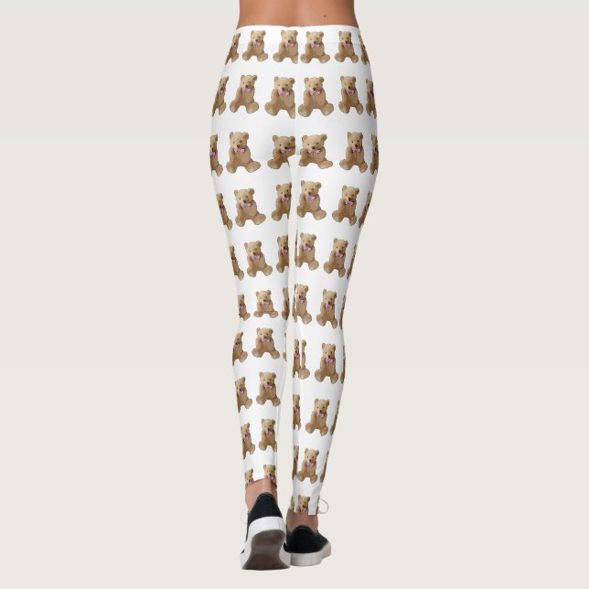 Teddy Bar Leggings (Rückseite)