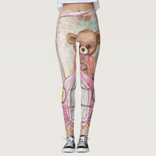 Teddy Bar Leggings