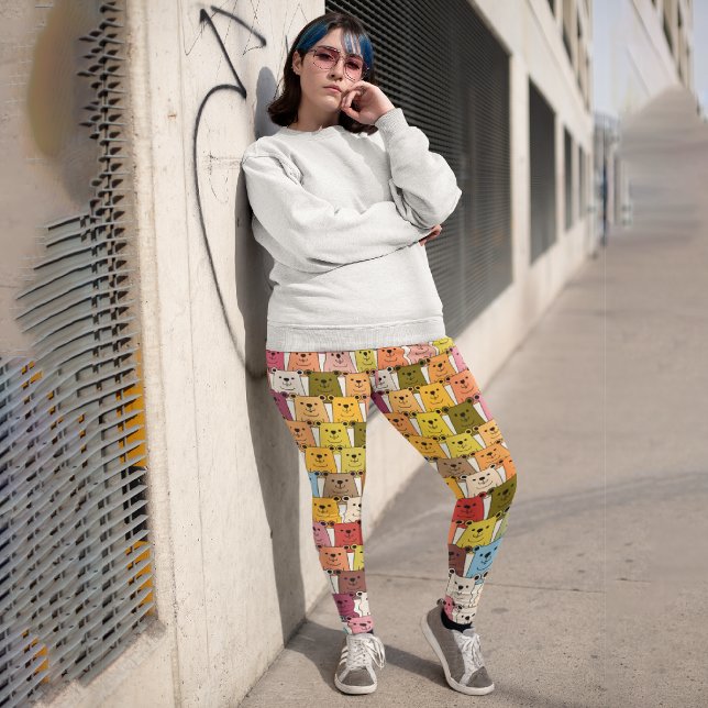 Teddy Bar Leggings (Von Creator hochgeladen)