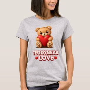 Teddy-Bär-Liebe-T-Shirt T-Shirt
