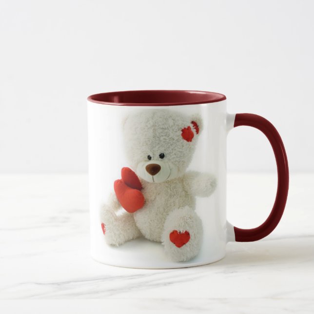 *Teddy Bär Love* niedlicher Teddy Tasse (Rechts)