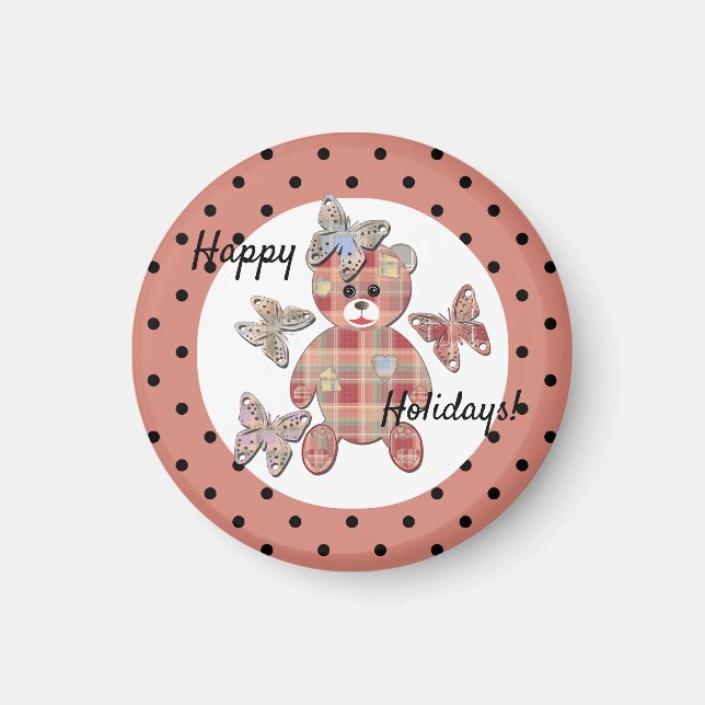 Teddy Bär Magnet (Vorne)