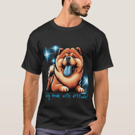 Teddy Bär mit Einstellung! Chow-chow T-Shirt