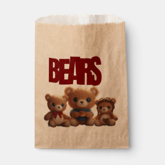 Teddy Bär PARTYTÜTE Geschenktütchen