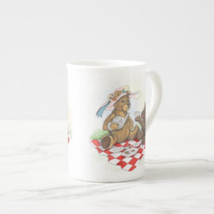 Teddy-Bär Picnic~specialty Tasse