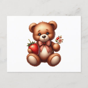 Teddy Bär Postkarte
