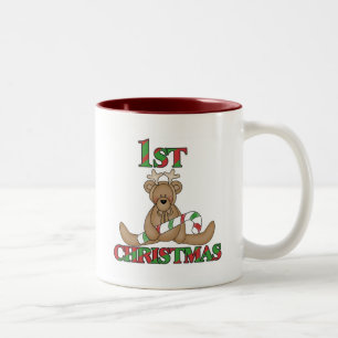 Teddy Bär Sehr 1. Weihnachtsgeschenke und Geschenk Zweifarbige Tasse