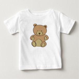 Teddy Bär, Spielzeug, Teddy Bär Baby T-shirt