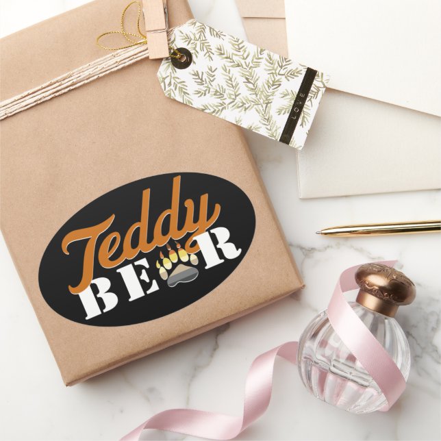 Teddy Bar Sticker (Schenken)