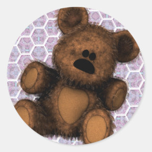 Teddy Bar Sticker