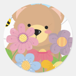 Teddy Bar Sticker