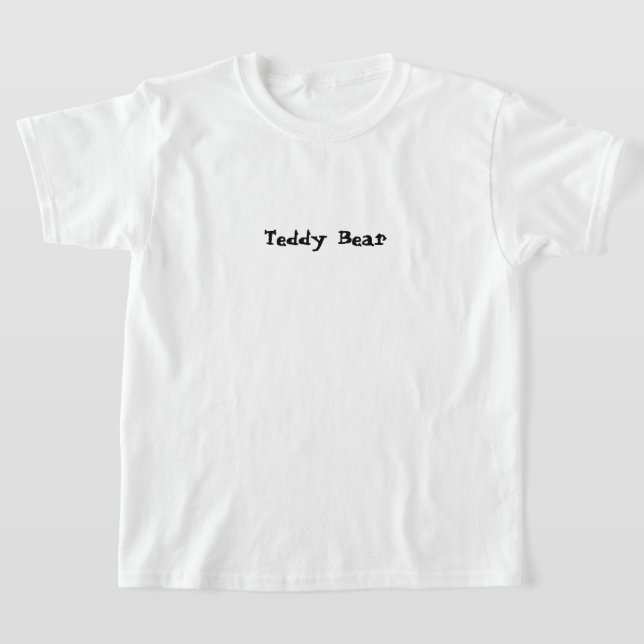 Teddy Bär T-Shirt (Ablage )