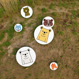 Teddy Bar Table Confetti Konfetti