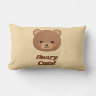 Teddy Bar Throw Kissen