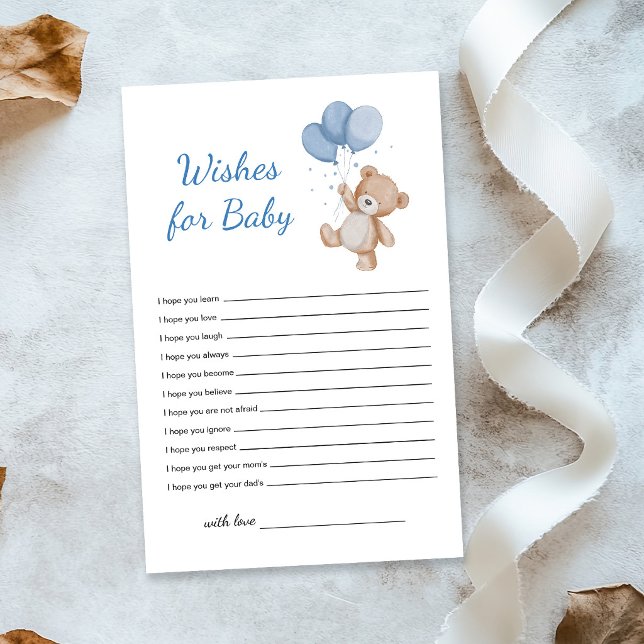Teddy Bär Wünsche für Babyspiel (Von Creator hochgeladen)