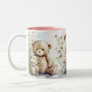 Teddy Bär Zweifarbige Tasse