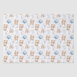 Teddy Bären Baby Dusche Seidenpapier
