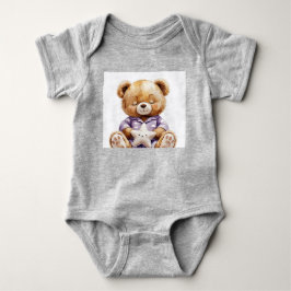 Teddy Bären Baby Suite Strampler
