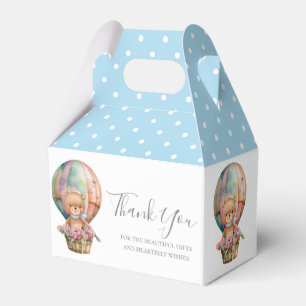 Teddy Bären Balloon Favor Box Geschenkschachtel