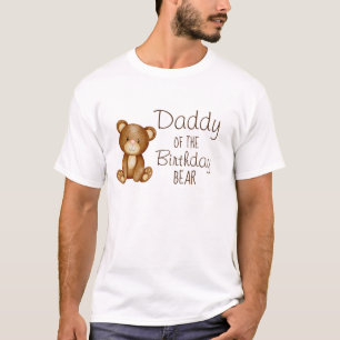 Teddy Bären Geburtstag personalisiertes Shirt