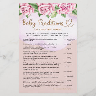 Teddy Bären Girl baby Dusche Baby Traditionen