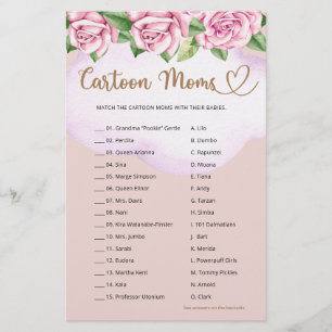 Teddy Bären Girl Dusche Cartoon Mamas