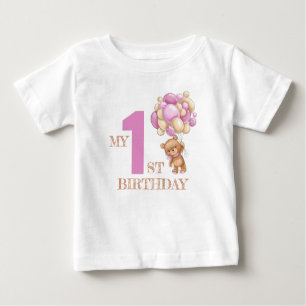 Teddy Bären Picknick Baby T-shirt