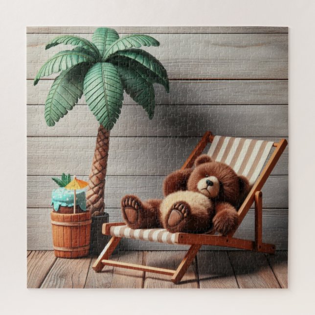 Teddy Bären Puzzle (Vertikal)