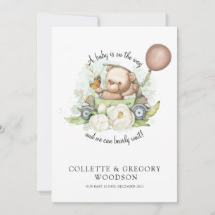 Teddy Bären Sage Brown kann frühzeitig abwarten Ankündigung