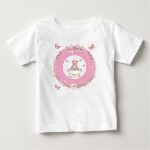 Teddy Bären & Schmetterlinge T-Shirt