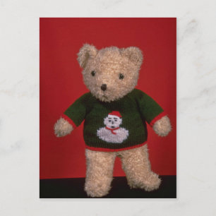 Teddy Bären Spielzeug für Kinder Postkarte