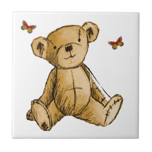 Teddy-Bärenbild für Keramik-Foto-Tile Fliese