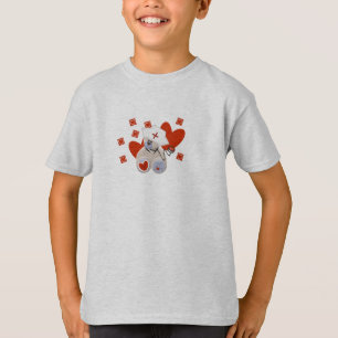 Teddy-Bärn-Krankenschwester-Liebe-T-Shirts und Ges T-Shirt