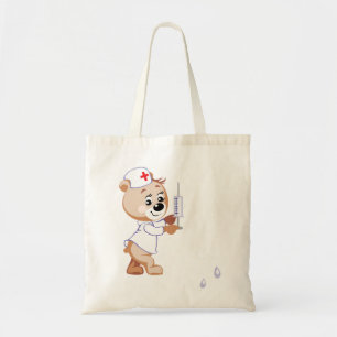 Teddy-Bärn-Krankenschwester-Taschen-Tasche Tragetasche