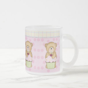 Teddy-Bärn-Kuchen-Party Mattglastasse
