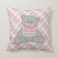 Teddy-Bärn-Livelachen-Liebe-Überlebend-Kissen