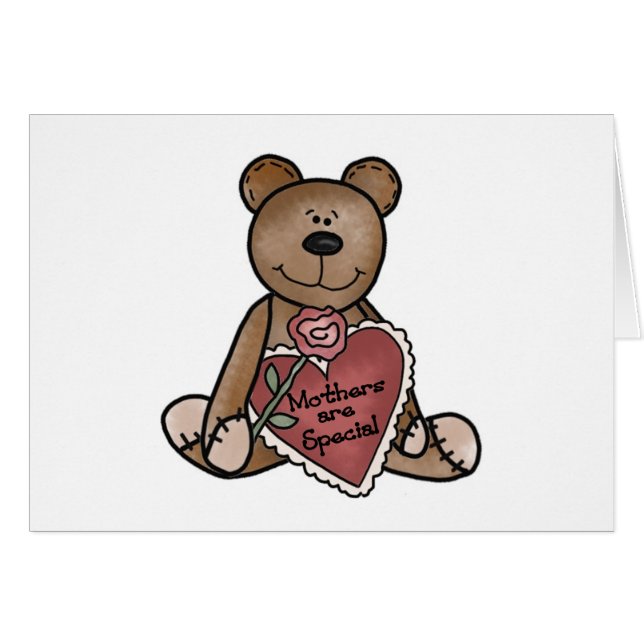 Teddy-Bärn-Mütter sind spezielle T - Shirts und (Vorderseite (Horizontal))