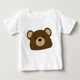 Teddy-Bärn-Shirt für Baby Baby T-shirt