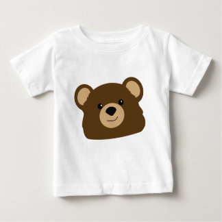 Teddy-Bärn-Shirt für Baby Baby T-shirt