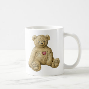 Teddy-Bärn-Tasse Kaffeetasse