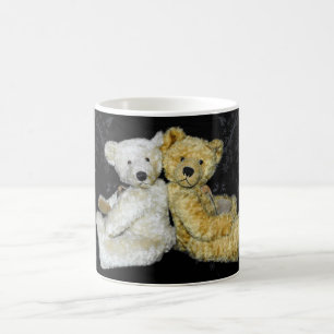 Teddy-Bärn-Tasse zwei Teddy Bären so niedlich Tasse