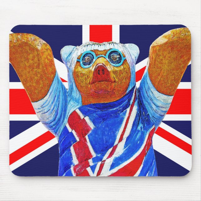 Teddy-Bärn-und des Mousepad (Vorne)