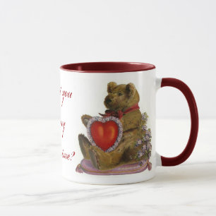 Teddy-Bärvalentine-Tasse Tasse